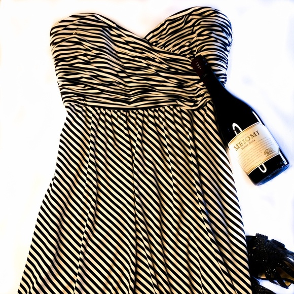 BCBG Strapless Dress - Picture 2 of 2